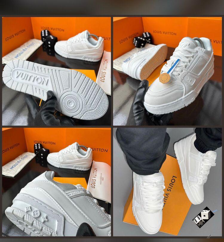 Louis Vuitton White Monogram